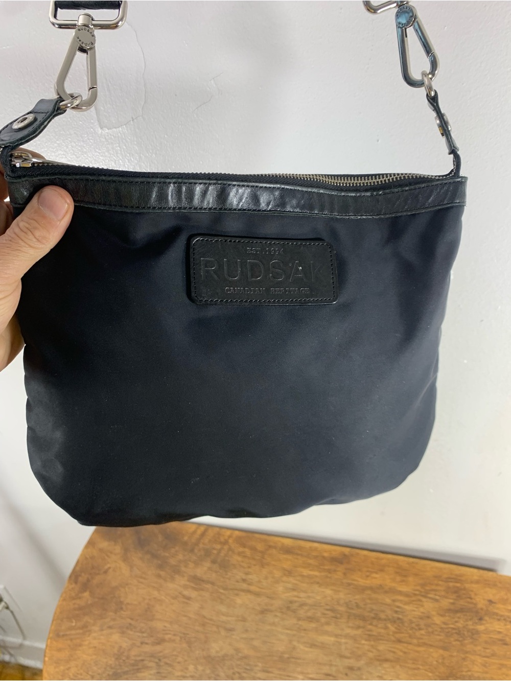 Rudsak unisex shoulder crossbody bag - Picture 2 of 11